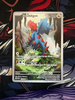 Pokemon TCG SV: White Flare Druddigon 151/086 - Image 1
