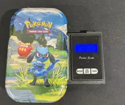 🎊HEAVY! 103.08g 🌟🌟🌟Pokemon TCG Ascended Heroes🌟🌟MINI TIN🍀(SEALED)🍀 - Image 1
