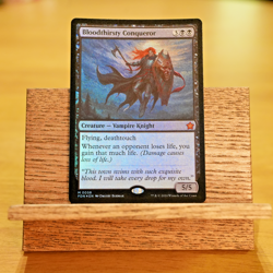 Bloodthirsty Conqueror - Foil - Near Mint - Foundations - Magic the Gathering - Image 1