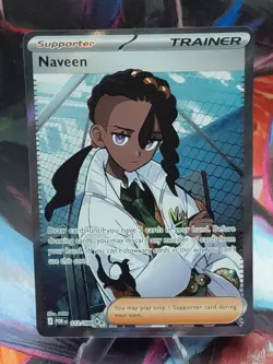 Pokemon Naveen 112/088 Full Art Trainer Me03: Perfect Order NM+ - Image 1