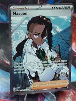 Pokemon Naveen 112/088 Full Art Trainer Me03: Perfect Order NM+ - Image 2