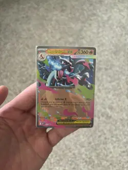 Pokemon Mega Charizard X ex 029 Mega Evolution Holo Black Star Promo Near Mint - Image 1
