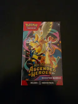Pokemon TCG: Mega Evolution-Ascended Heroes Booster Bundle READ DESCRIPTION - Image 1
