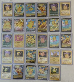 Pokemon Pikachu Lot (29) Cards J - Image 1