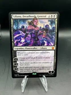 MAGIC THE GATHERING MTG FOUNDATIONS LILIANA DREADHORDE GENERAL - Image 1
