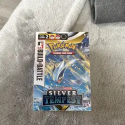 Pokemon TCG Sword & Shield Silver Tempest Build & Battle Box English Lugia - Image 1