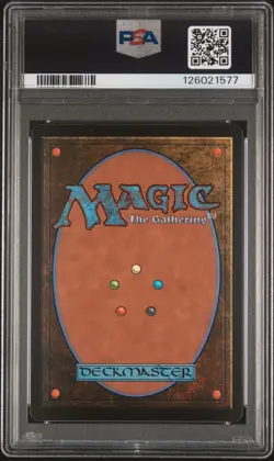 2025 MTG FINAL FANTASY: THROUGH THE AGES FOIL #0012 DRAGON OF MOUNT GULG PSA 10 - Image 2