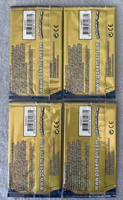 (4) Pokemon XY BREAKpoint 3 Card Mini Booster Packs - New Sealed - Image 2