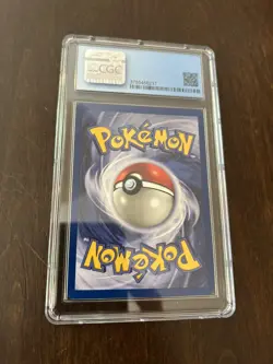 1999 POKEMON JUNGLE 1ST EDITION #58 - ODDISH CGC 9 - Image 2