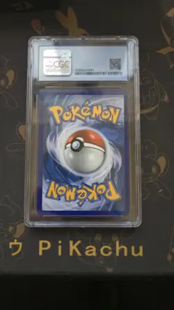 CGC 9 MINT Alakazam EX 2016 Fates Collide 117/124 Ultra Rare Holo Pokemon Card - Image 2
