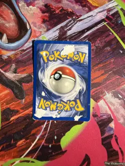 Pokemon TCG Nidoking 11/102 Base Set Holo Rare Card Unlimited WOTC DMG - Image 2