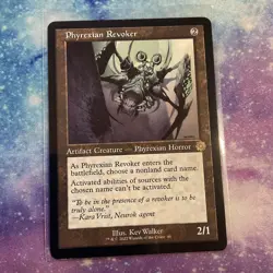 Phyrexian Revoker (REGULAR) x1 - MTG The Brothers' War Retro Artifacts BRR #40 - Image 1
