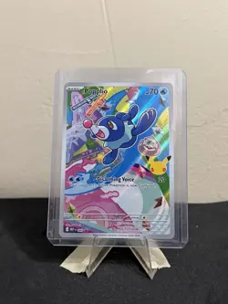 Popplio 045 ME: Mega Evolution Promo Pokemon TCG Holo P NM - Image 1
