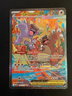 Pokemon Mega Evolution Mega Kangaskhan EX 182/132 SIR - Image 1