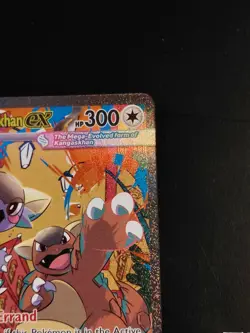 Pokemon Mega Evolution Mega Kangaskhan EX 182/132 SIR - Image 2