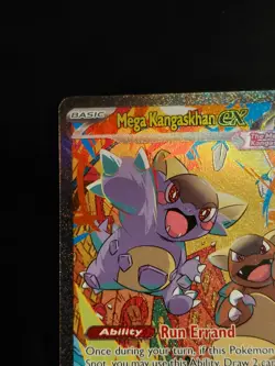 Pokemon Mega Evolution Mega Kangaskhan EX 182/132 SIR - Image 3