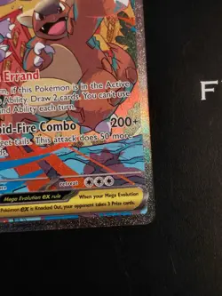 Pokemon Mega Evolution Mega Kangaskhan EX 182/132 SIR - Image 5