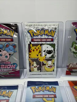 Pokemon Sealed Fun Packs Lot Of 6. Fusion Strike, McDonald’s, Paldea Evolved, - Image 2