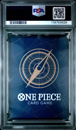 Stussy PSA 10 One Piece Op11 085 Special Alternate Art One Piece Card - Image 2