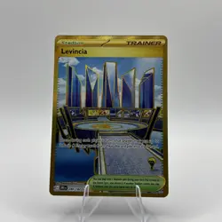 Levincia 244/182 Hyper Rare Destined Rivals Pokemon Card- NM - Image 1