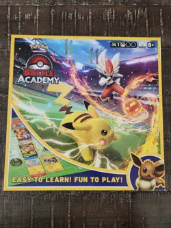 Pokemon Trading Card Game Battle Academy (Cinderace V Pikachu V Eevee V) - Image 1