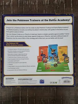 Pokemon Trading Card Game Battle Academy (Cinderace V Pikachu V Eevee V) - Image 2