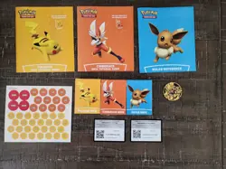 Pokemon Trading Card Game Battle Academy (Cinderace V Pikachu V Eevee V) - Image 3