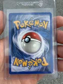 Pokemon Gengar EX Fire Red & Leaf Green Holo Rare 108/112 SWIRL - Image 3