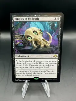 MAGIC THE GATHERING MTG MODERN HORIZONS 3 RIPPLES OF UNDEATH (B) - Image 1