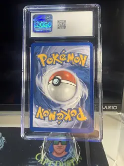 CGC 10 - Crossgrade - 2006 POKEMON EX 40 MISDREAVUS REVERSE LEGEND MAKER NOT PSA - Image 2