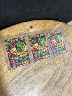 Pokemon M Rayquaza EX 105/108 Full Art Roaring Skies - Image 1