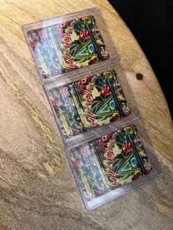 Pokemon M Rayquaza EX 105/108 Full Art Roaring Skies - Image 5