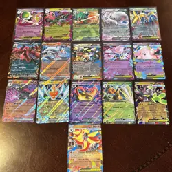 Pokemon Ex Card lot 15 Cards - Image 1