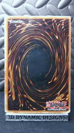 | Yugioh Evil Hero Dark Gaia GLAS-EN040 1st Ed Rare Gladiators Assault HP 🔥 | - Image 2