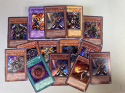Vintage Yu-Gi-Oh! Trading Card Lot ~117 Cards 1 ORIGINAL KONAMI HOLDS BOX TCG - Image 4