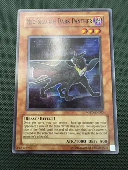 LP-Neo-Spacian Dark Panther - Unlimited Edition Super Rare (POTD-EN005) - Image 1