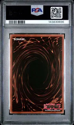 2002 Yu-Gi-Oh! Follow Wind LOB 1st Edition Common PSA 9 - Image 2