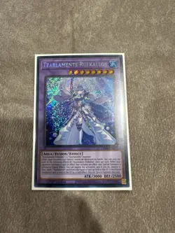 Yugioh - Tearlaments Rulkallo - DABL-EN039 - Secret Rare - NM - Image 1