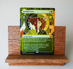 Parallel Lives - Foil - Near Mint - Wilds of Eldraine - Magic the Gathering - Image 1