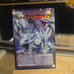 Dragon Master Magia (Extended Art) - BLGG-EN137 - Ultra Rare YuGiOh - Image 1