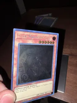 Konami Yu-Gi-Oh! Dark Magician Girl GFP2-EN177 Ghost Rare Holo 1st Ed EN - Image 1