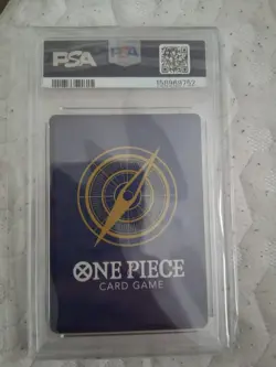 One Piece CCG Sanji Alternate Art PSA 10 OP10-005 SR Royal Blood - Image 2