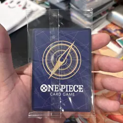 Monkey.D.Luffy P-135 Winner Stamp OP16 Pre-Release Event Promo Card Sealed - Image 2