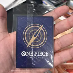 Monkey.D.Luffy P-135 Winner Stamp OP16 Pre-Release Event Promo Card Sealed - Image 4