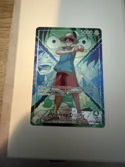 Monkey.D.Luffy (022) (Alternate Art) OP16-022 The Time of Battle Foil - Image 1