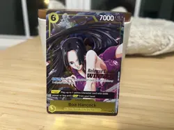 Boa Hancock (OP15 Release Event Winner) P-115 One Piece Promotion Card Near Mint - Image 1