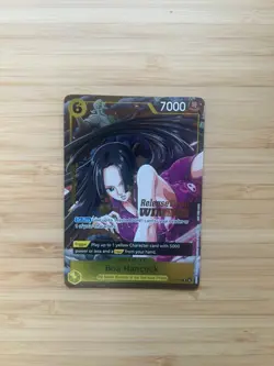 Boa Hancock (OP15 Release Event Winner) P-115 One Piece Promotion Card Near Mint - Image 3