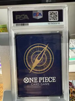 ONE PIECE TCG Nami 050 English Op09 Alternate Art Gem Mint Psa 10 - Image 2
