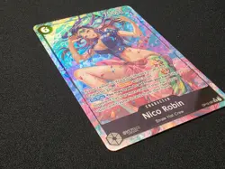 ONE PIECE Nico Robin Alt Art OP12-087 SR alternate Legacy of the Master English - Image 3
