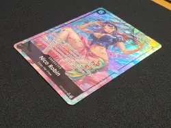 ONE PIECE Nico Robin Alt Art OP12-087 SR alternate Legacy of the Master English - Image 4